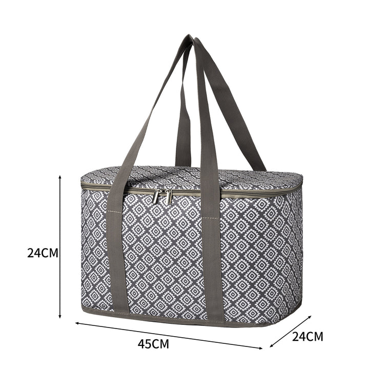 Unisex cooler bag with insulated interior and sturdy handles Bowlift