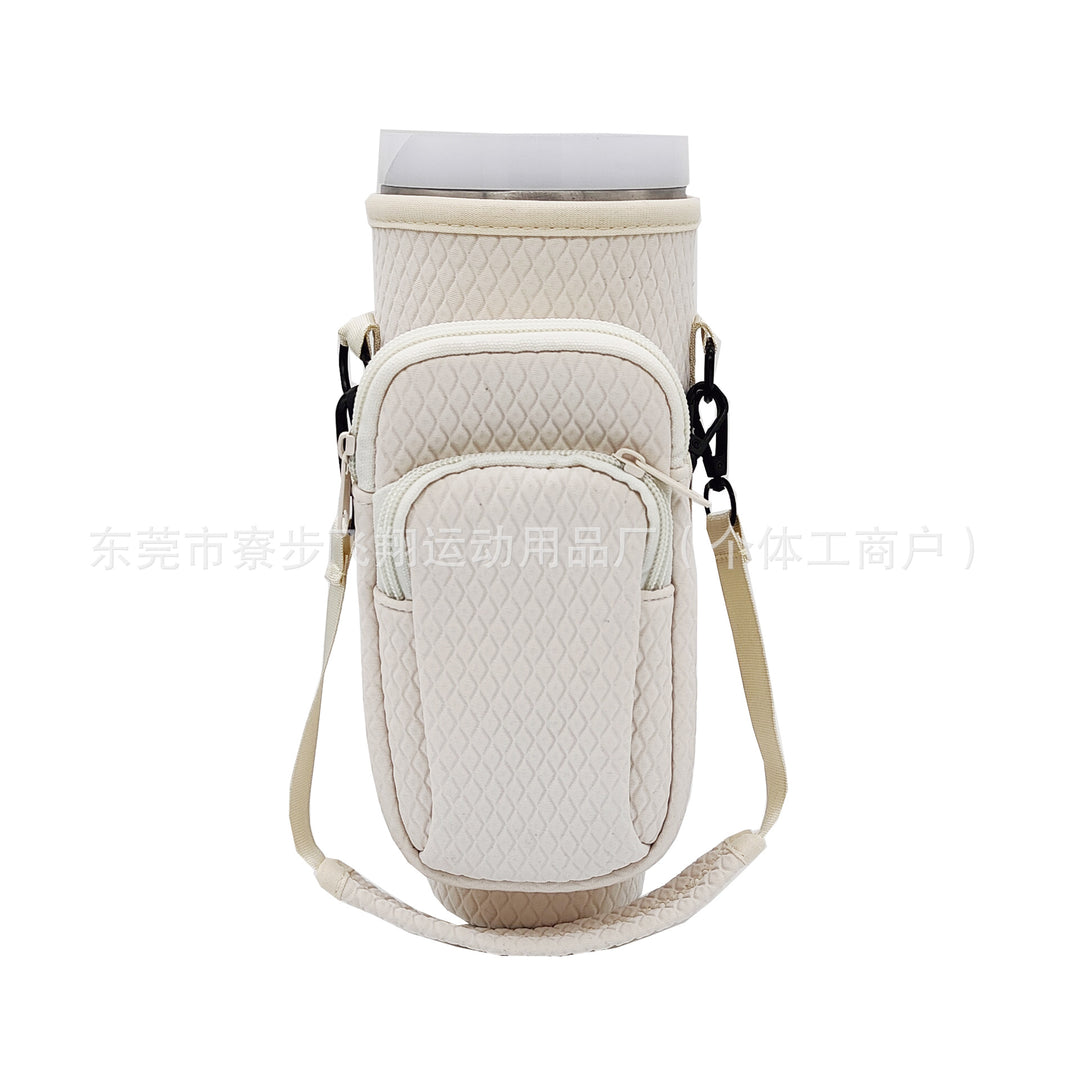 Unisex insulated drink carrier Bowlift