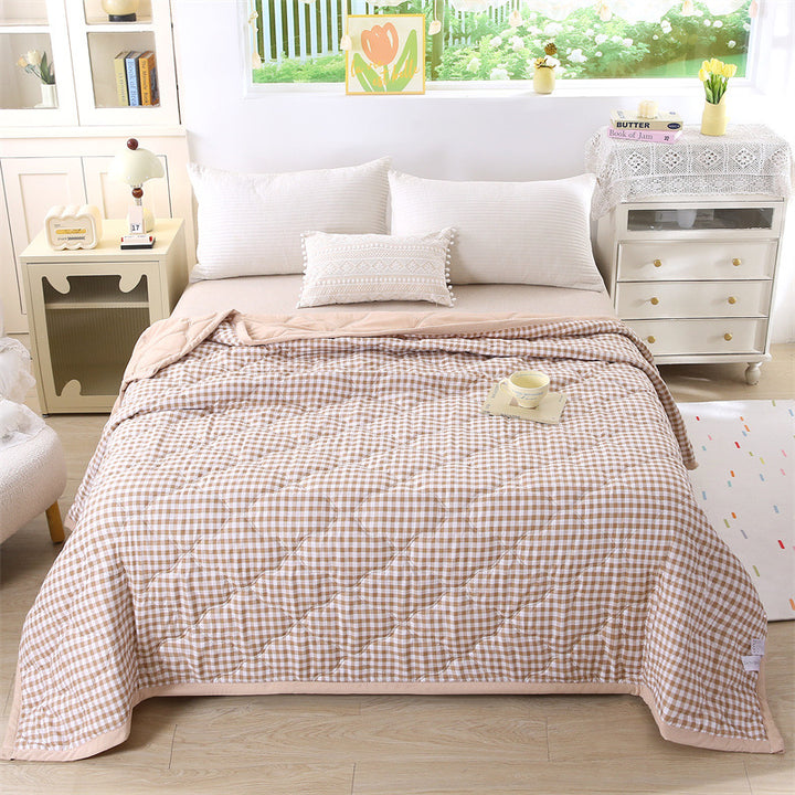 Women breathable and luxurious bedspread Bowlift