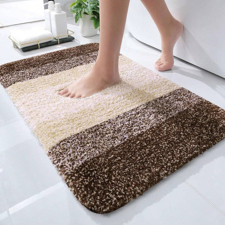 Soft Cotton Bath Rug Bowlift