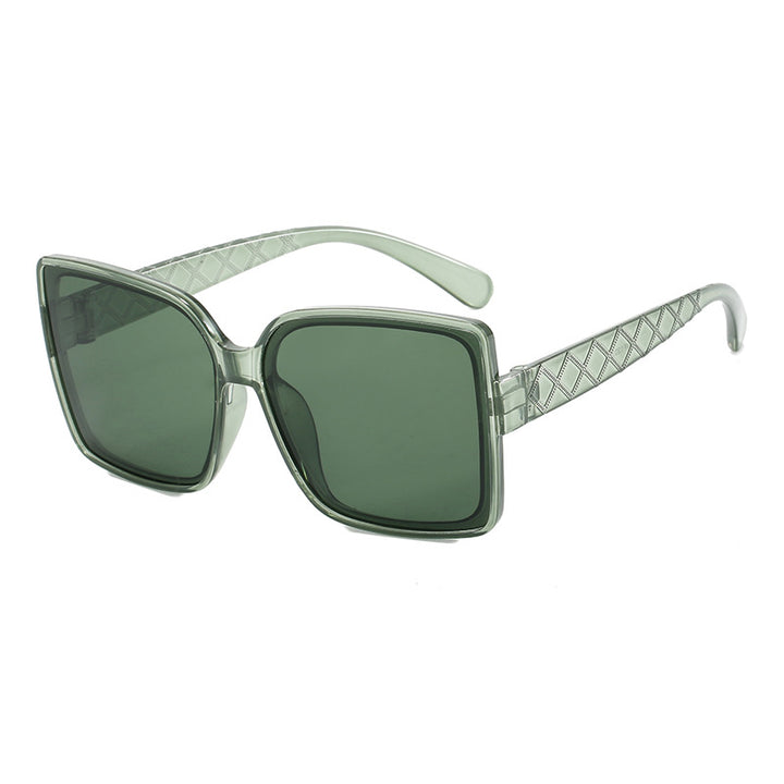 Women's fashionable square sunglasses with elegant frame Bowlift