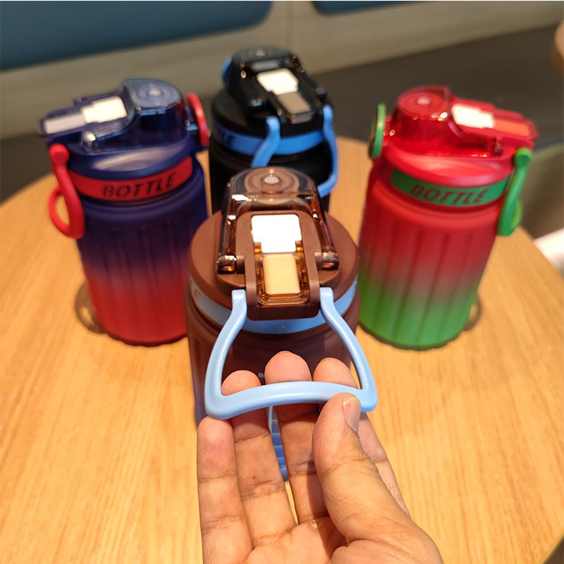 Ladies Sports Water Bottle with Ergonomic Design and Large Capacity Bowlift