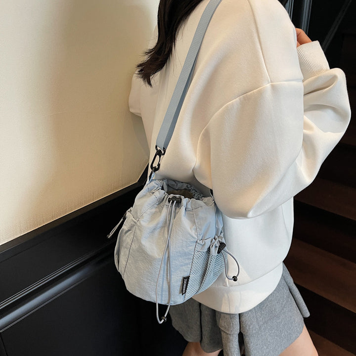 Multifunctional Tote Bag With Practical Compartments Bowlift