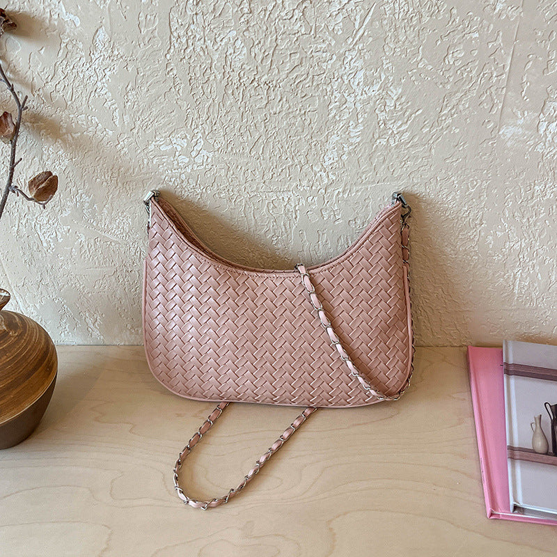 WoWoven Faux Leather Hobo Bag Bowlift