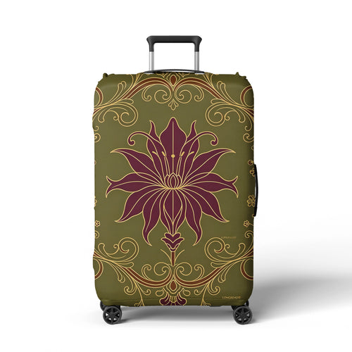 Ladies Travel Suitcase Bowlift