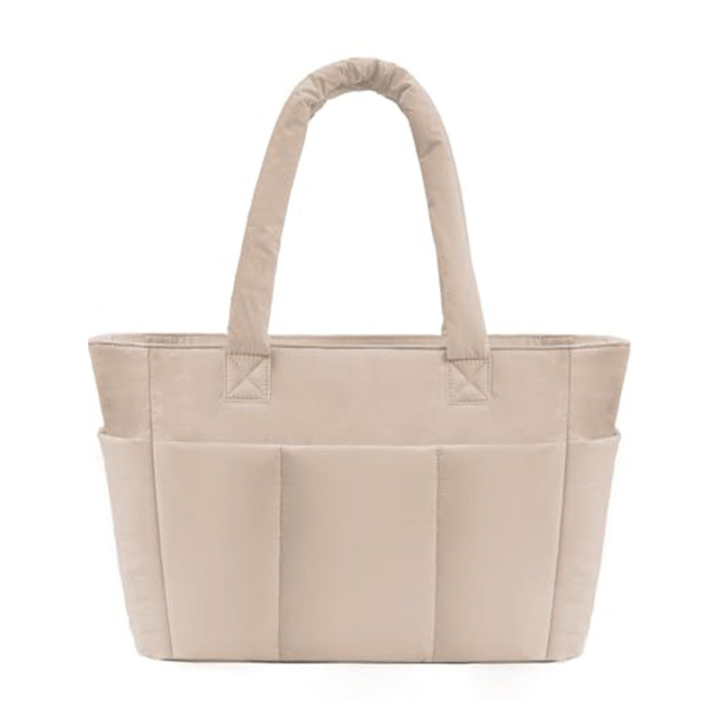 Practical Shopper Bag with Multiple Compartments Bowlift