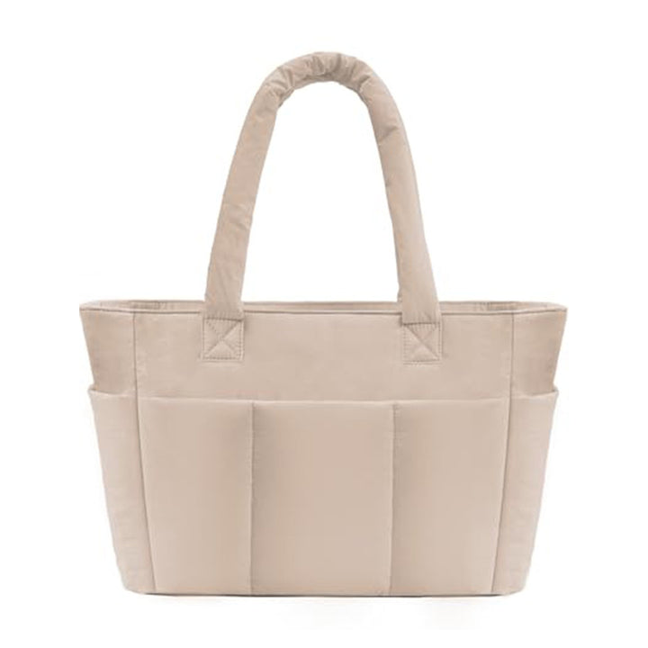 Practical Shopper Bag with Multiple Compartments Bowlift
