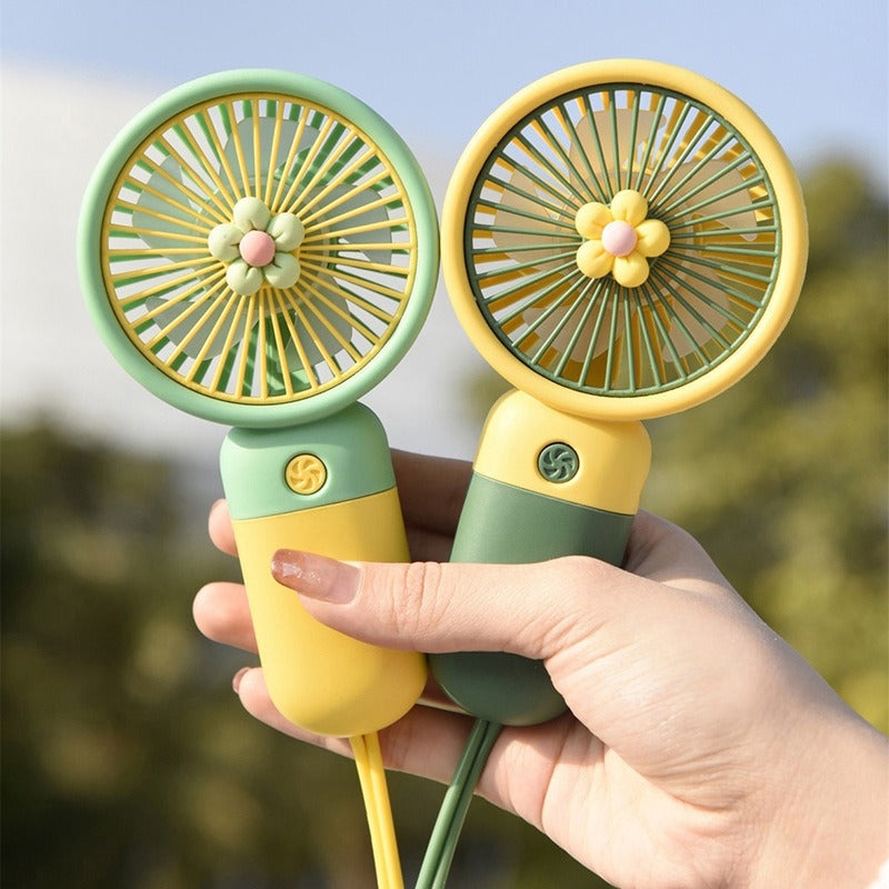 Women's Portable Mini Fan Bowlift