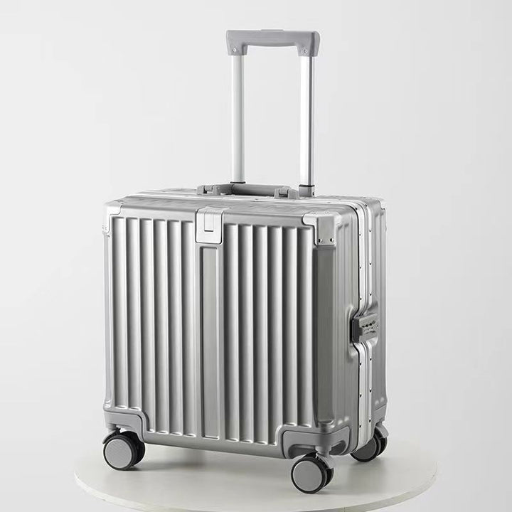 Women's Lightweight Hard-Shell Carry-On Suitcase Bowlift