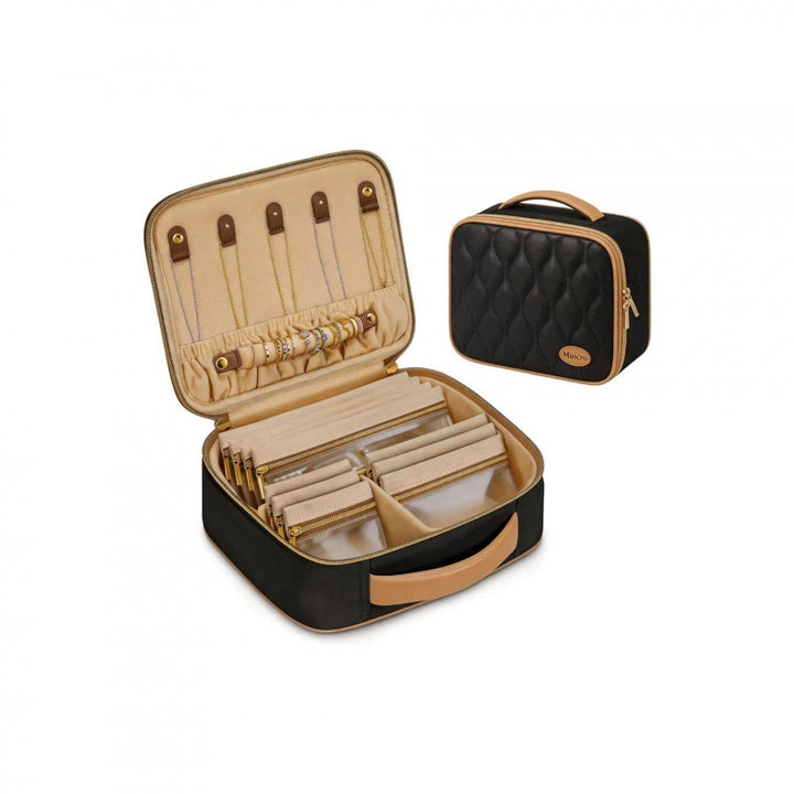Elegant Jewelry Organizer Bag Bowlift
