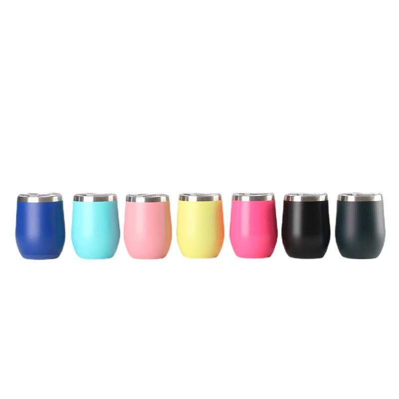 Ladies Insulated Drinking Cup with Stainless Steel Attachment Bowlift