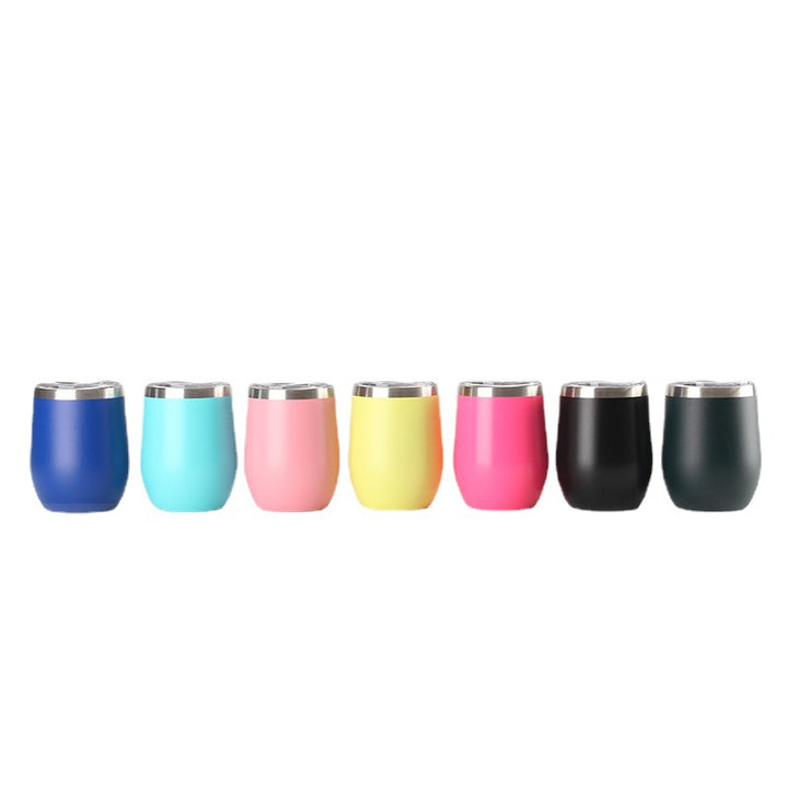 Ladies Insulated Drinking Cup with Stainless Steel Attachment Bowlift