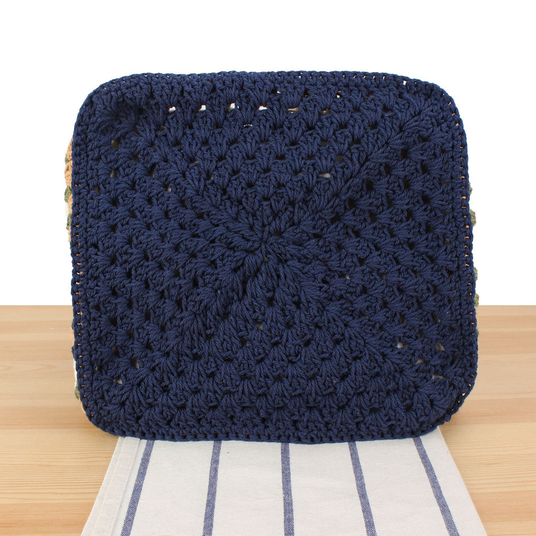 Crochet Tote Bag with Unique Pattern Bowlift