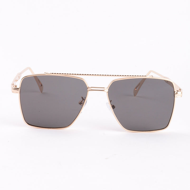 Women's oversized sunglasses with elegant metal frame Bowlift