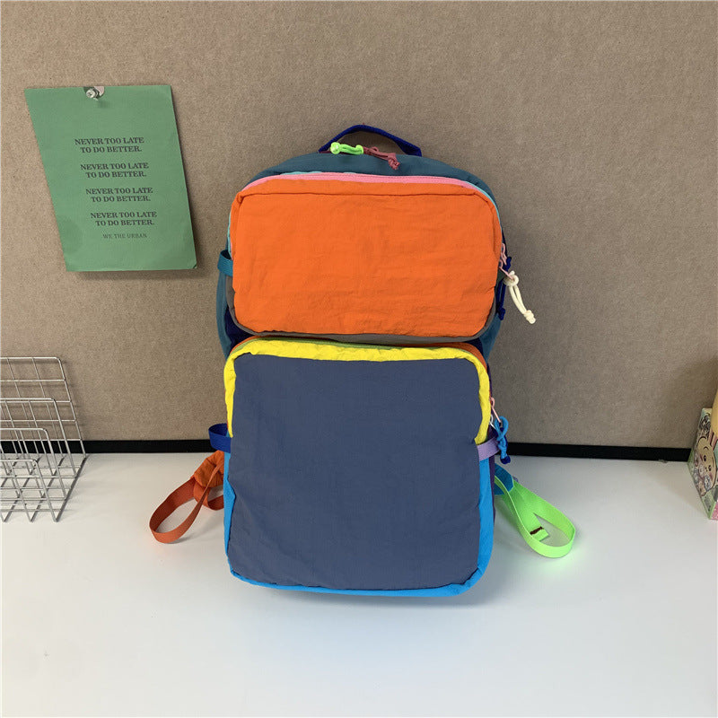 Multi-Compartment Travel Backpack Bowlift