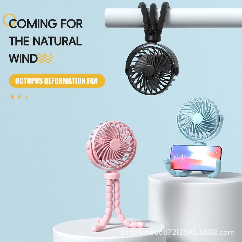 Ladies Portable Mini Fan Bowlift