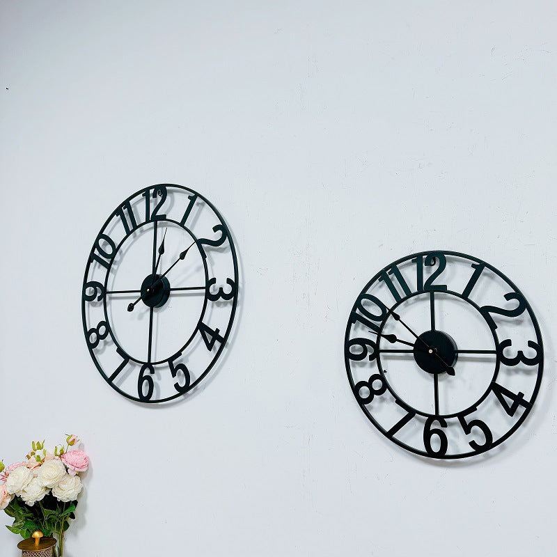 Modern Minimalist Wall Clock Design Bowlift