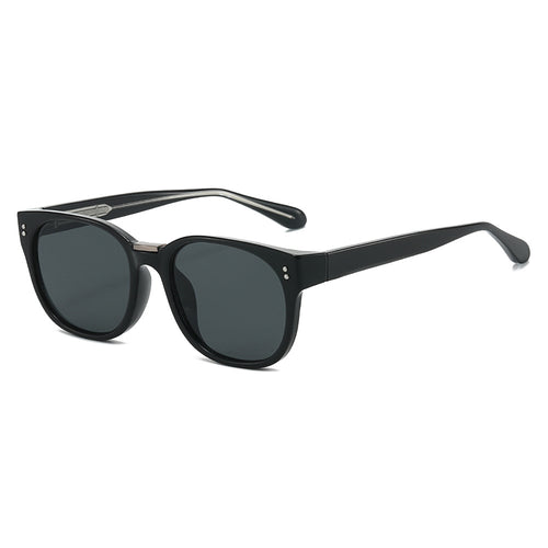Women's fashionable sunglasses with transparent frame and elegant details Bowlift