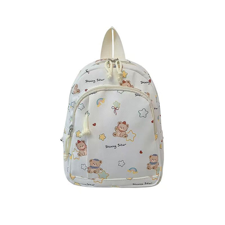 Backpack with Cute Animal Designs and Practical Organizer Compartments Bowlift