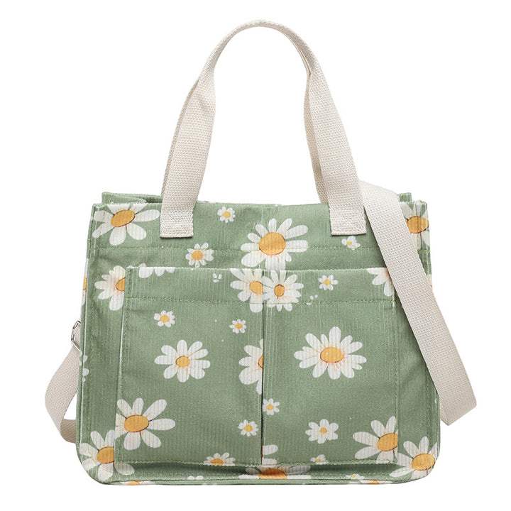 WoFloral Print Utility Handbag Bowlift