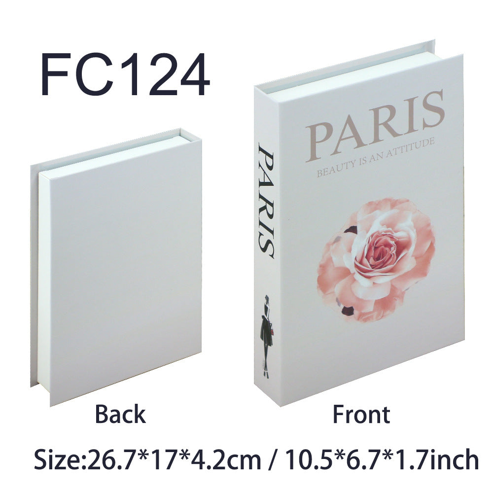 Decorative Artificial Book Display Bowlift