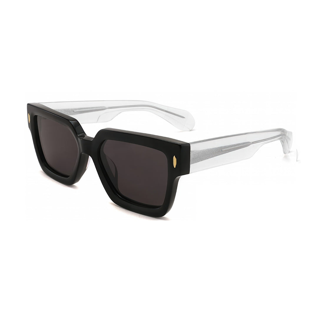 Ladies fashionable sunglasses in modern, transparent hybrid design Bowlift