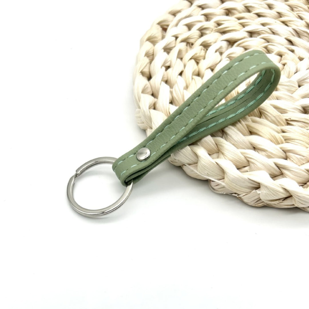 Premium Leather Keychain Holder Bowlift