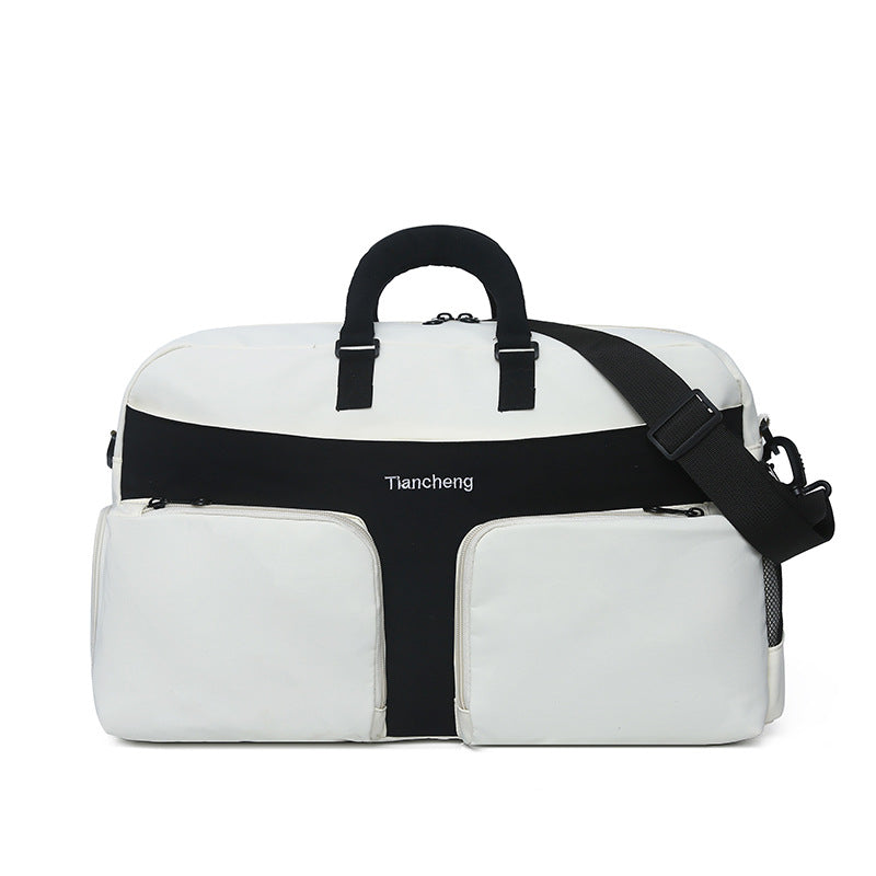 Multi-Pocket Stylish Travel Duffel