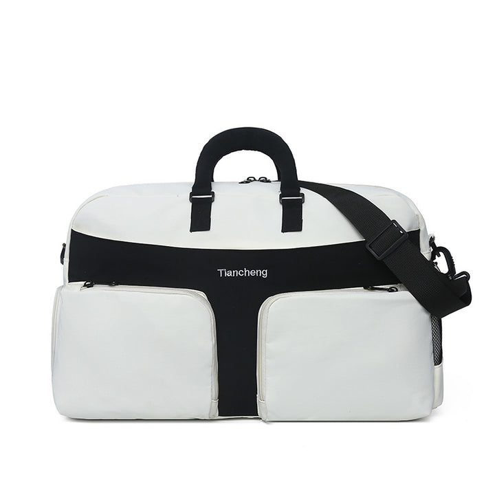 Multi-Pocket Stylish Travel Duffel