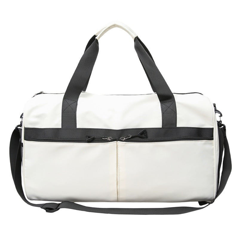 Fitness travel bag with practical organization Bowlift