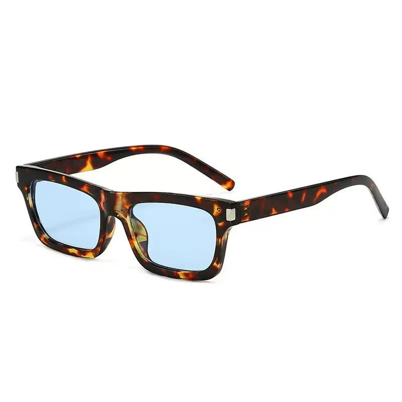 Men's Modern Rectangular Frame Sunglasses Bowlift