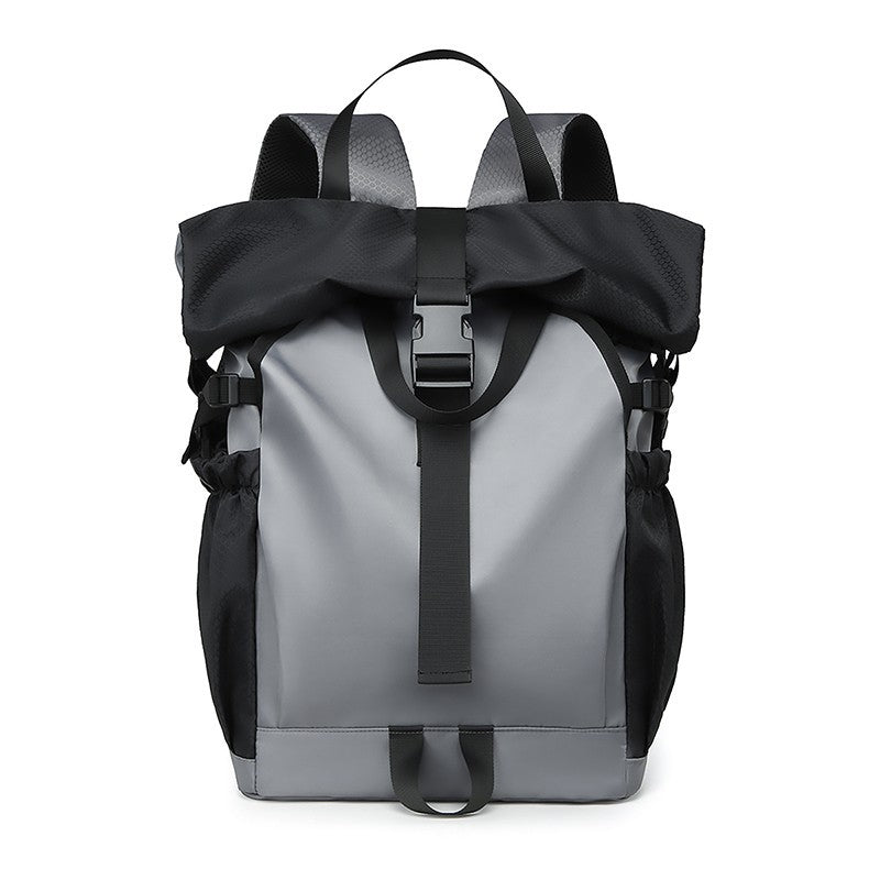 Roll-Top Waterproof Exploration Backpack Bowlift