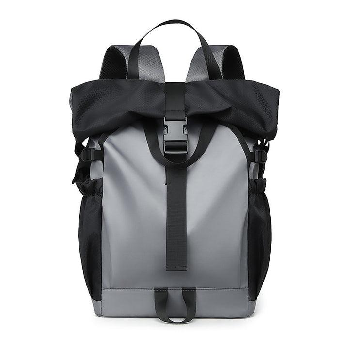 Roll-Top Waterproof Exploration Backpack Bowlift