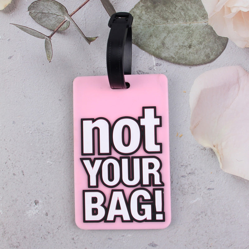 Quirky Luggage Identifier Bowlift