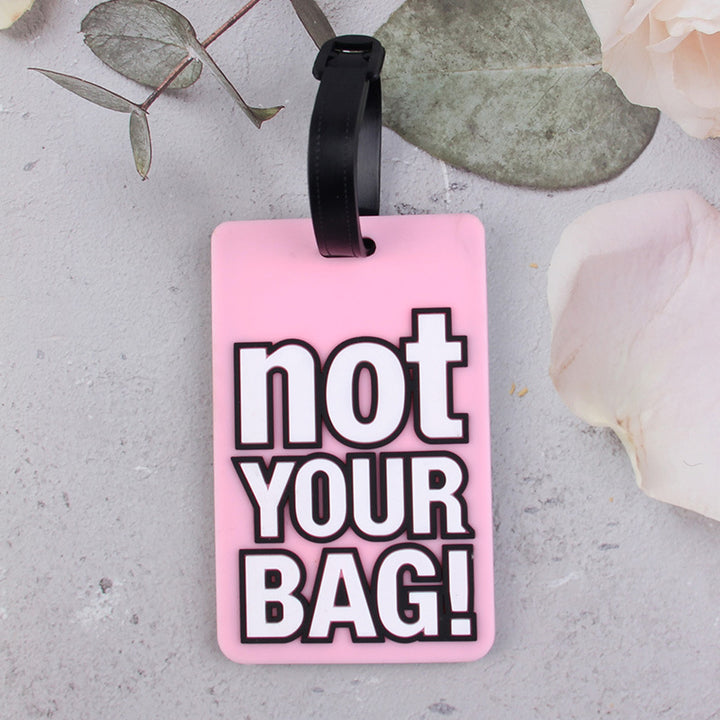 Quirky Luggage Identifier Bowlift
