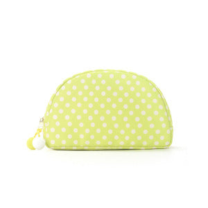 Cosmetic organizer with stylish striped pattern Bowlift