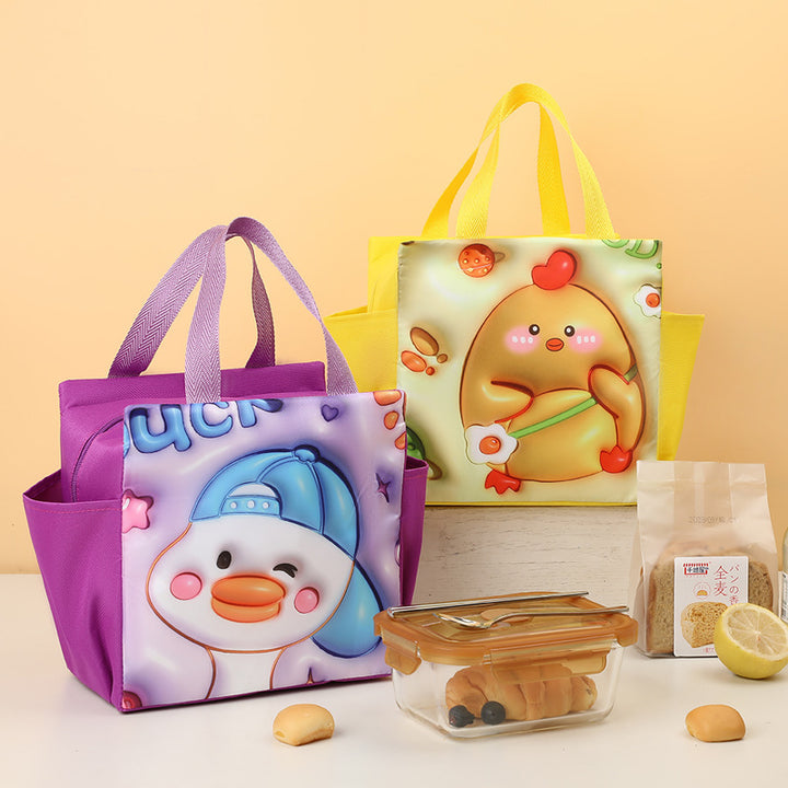 Fun Cartoon Character Tote Bag Bowlift
