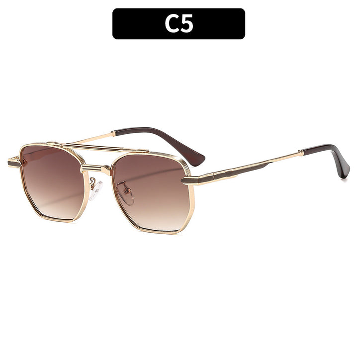 Stylish Hexagonal Sunglasses