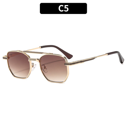 Stylish Hexagonal Sunglasses