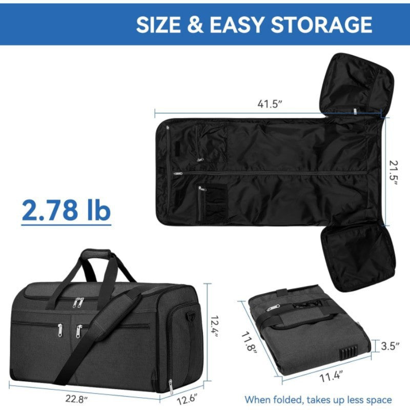 Spacious Multi-Purpose Travel Duffle Bag Bowlift