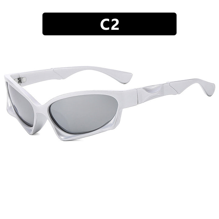 Ladies sporty sunglasses with modern, aerodynamic design Bowlift