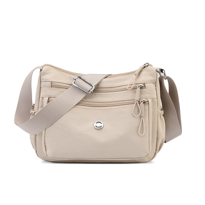 WoMulti-Pocket Crossbody Messenger Bag Bowlift