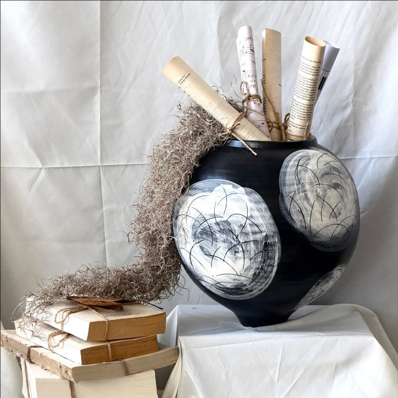 stylish decorative vase