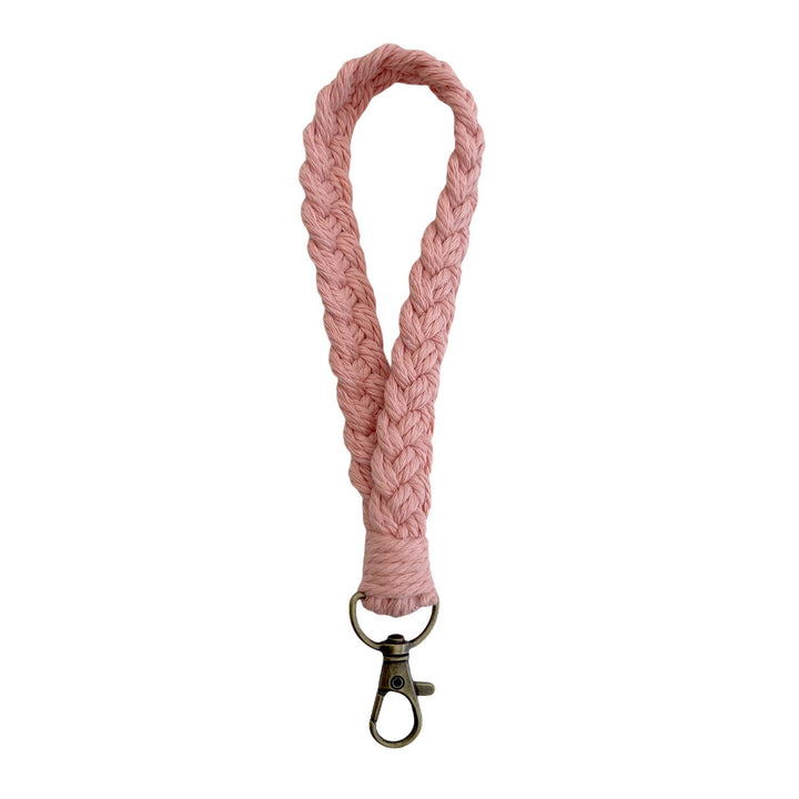 Braided Keychain Holder Bowlift