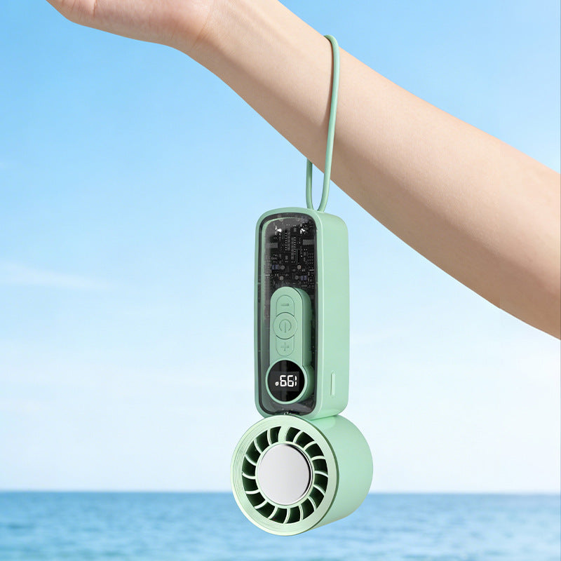 Women Portable USB Cooling Fan with Smart Control Bowlift