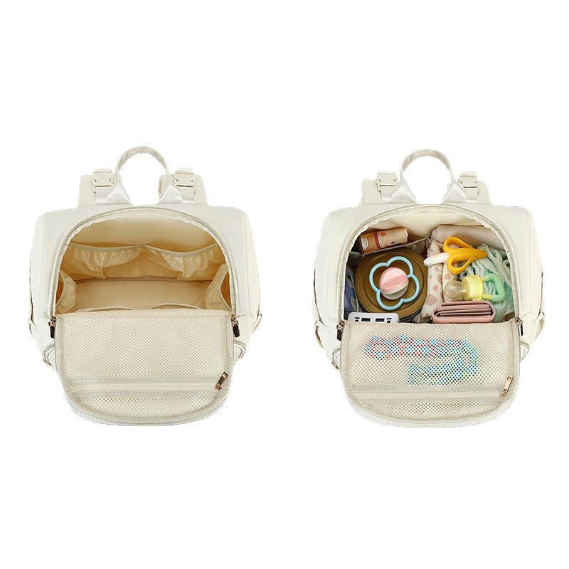 Elegant backpack with braided design Bowlift