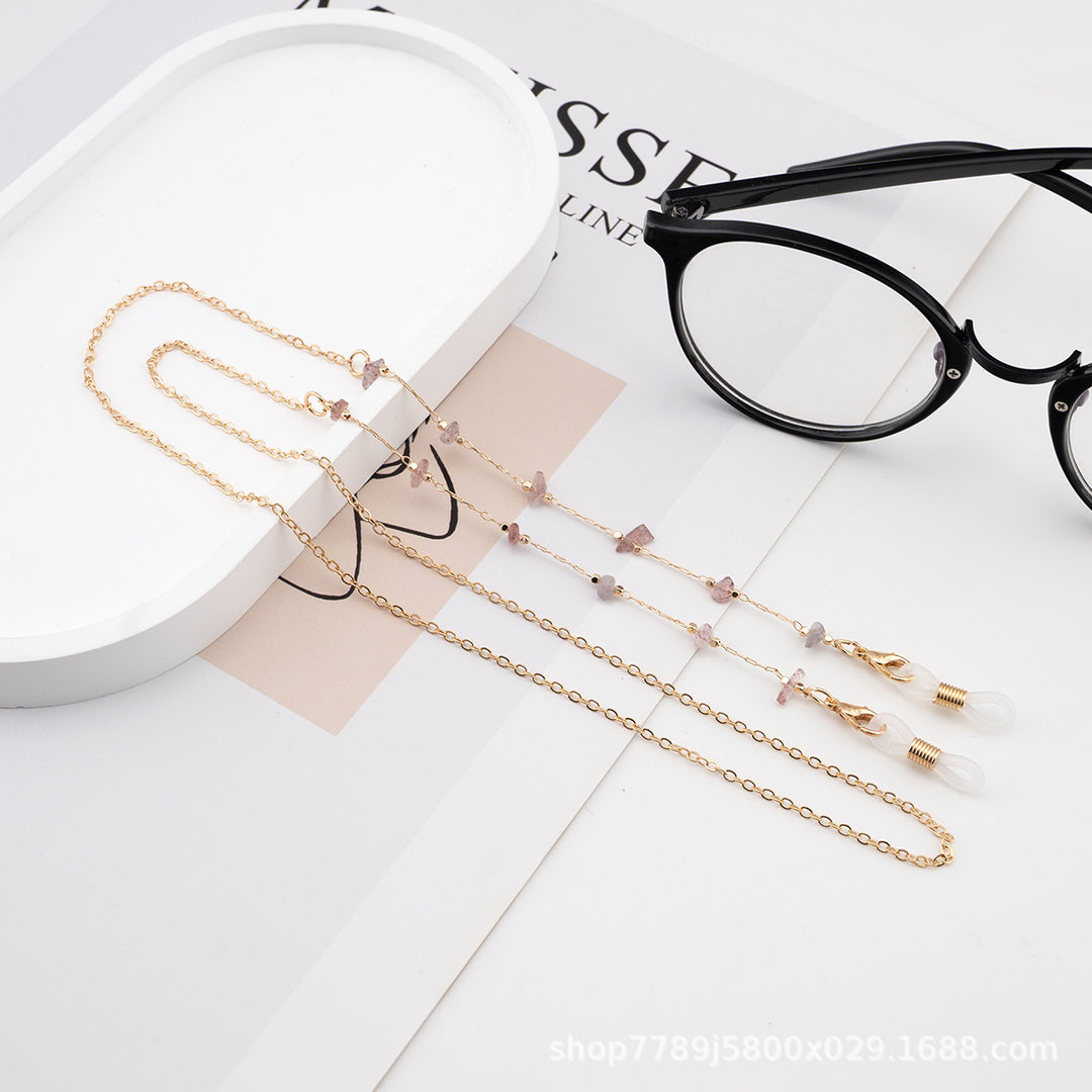 Multifunctional Eyewear Chain Bowlift