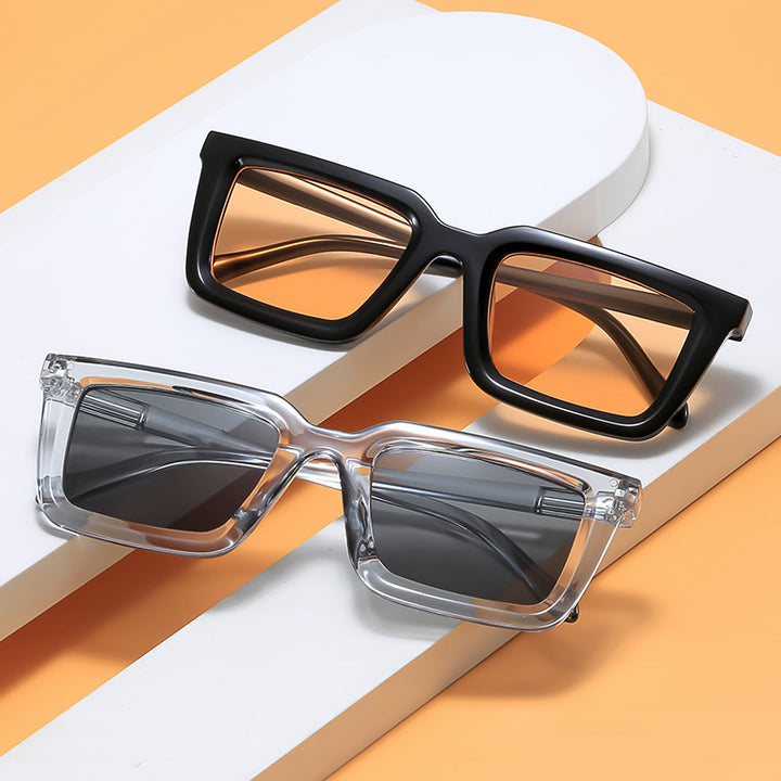Clear Frame Fashion Sunglasses Bowlift