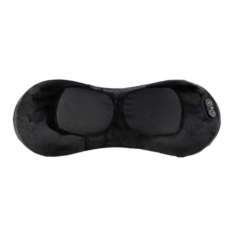 Ergonomic Usb Massage Pillow With Memory Foam And Heating Function Bowlift