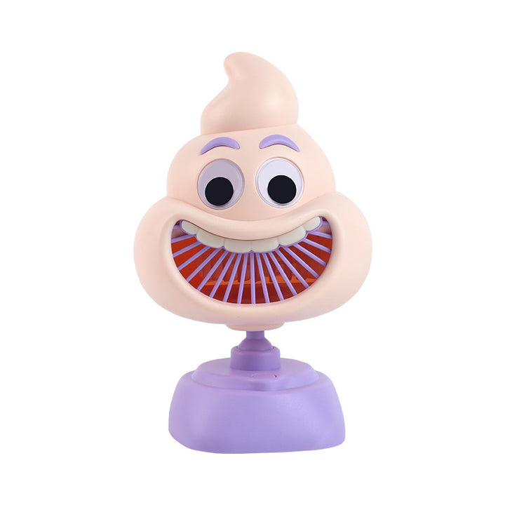 Ladies Creative Table Fan Bowlift